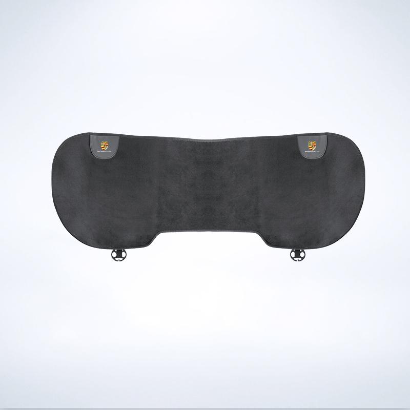 Polštářek na autosedačku Opěrka zad Luxusní semišová ventilační podložka Pro Porsche Cayenne Panamera Macan 911 718 Taycan Boxster Cayman 918