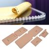 AAB-353 Wallet Template Transparent Acrylic Template Leather Pattern Acrylic  DIY Craft