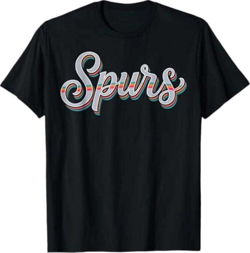 Vintage Spurs Retro Classic Gifts for Men Women T-Shirt XXXL