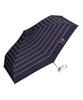 Sun Mini Super Mario UV Heat For Sunny and Rainy Folding For [2025] Wpc. Umbrella, Shading, Brothers, Navy, 100% Shading, 100% Protection, UPF50+,