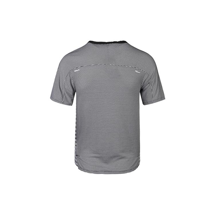 New Nike T Shirts Men Black/White CU6057-010