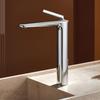 Brushed Rose Gold Bathroom Faucet Brushed Gold Basin Faucet Hot Cold Sink Faucet Brass Lavotory Faucet Swivel Sink Water Crane