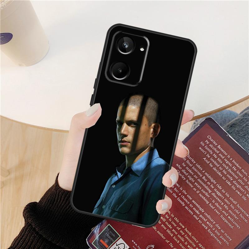 Prison Break TV-Serie Hülle Für Realme C55 C75 C67 C61 C53 C51 C21Y C25S 10 11 12 13 14 Pro Plus GT 6T 6 5 GT7 Pro