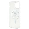 Karl Lagerfeld Klhmp12Mhfccnot Iphone 12/12 Pro 6.1 Przezroczysty/Transparent Hardcase Iml Choupette Magsafe
