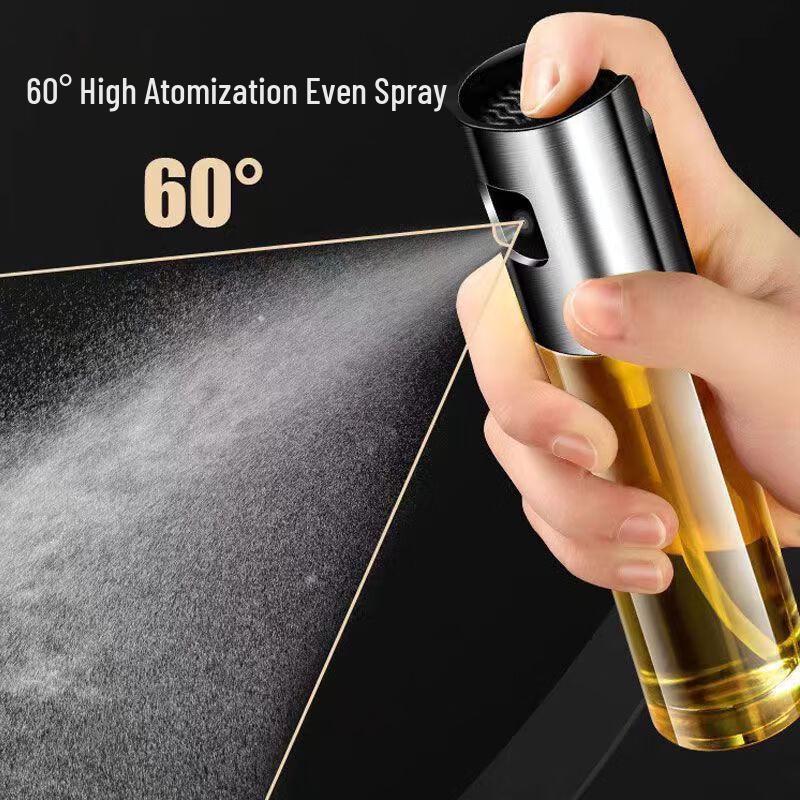 Press-Type Glass Oil Sprayer