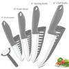 Kitchen Knife Ceramic Knife 3 4 5 6 Inch Kitchen Knife Tool Sliced Fruit and Vegetable Chef Knife