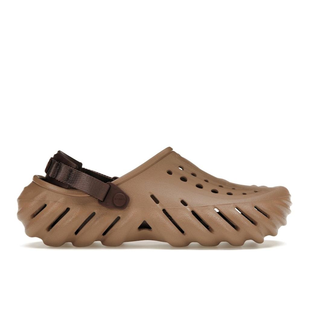 Crocs Echo Clog Latte Unisex Tenisky Hnědé 207937-2Q9