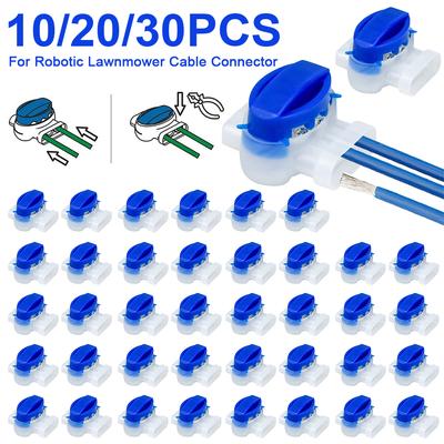 10-30PCS Cable Connector Waterproof Connector Connection Terminals For Gardena Robotic Lawnmower Husqvarna Automower Connectors