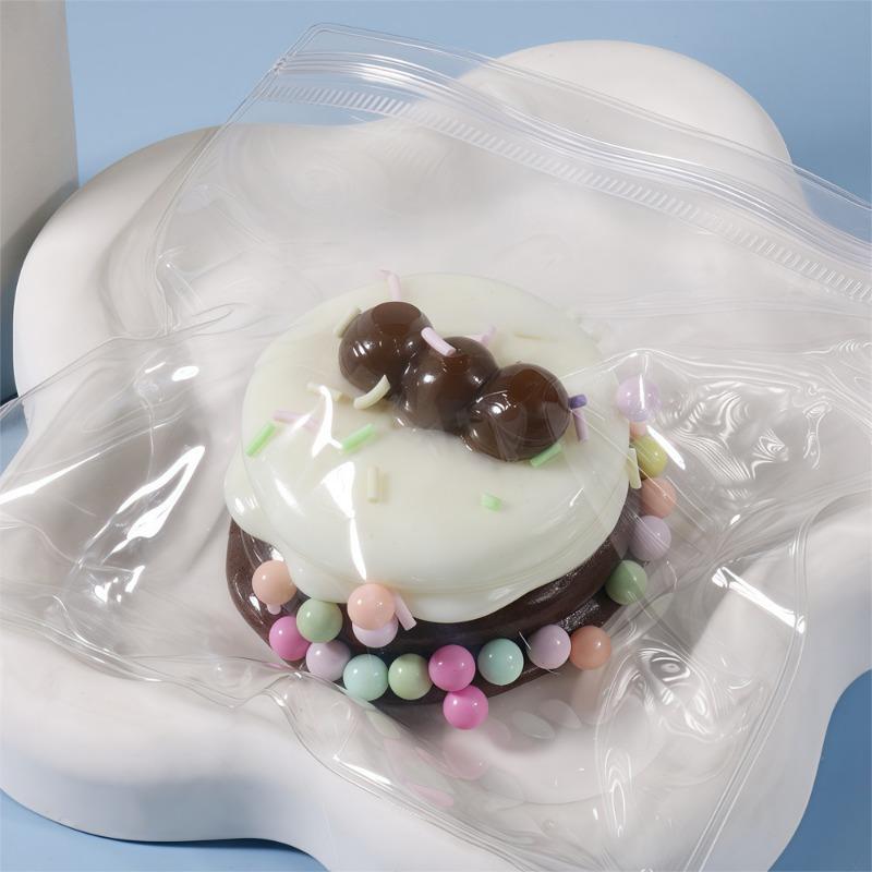 Toast Pinch High-looking Handmade Toast Toy with Watery Texture and Slow Rebound
