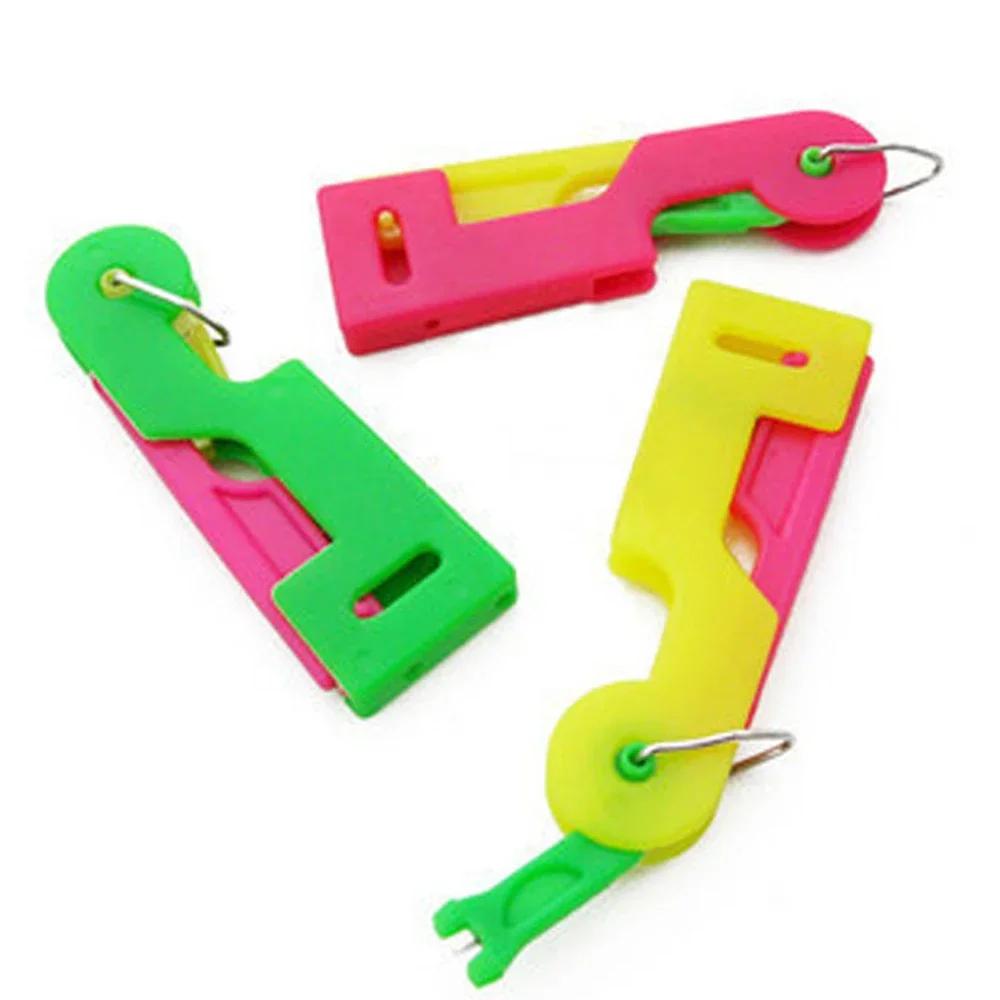 

5 шт. нитевдеватель ручная швейная машина автоматическое устройство для заправки нити для пожилых людей направляющая игла домашние швейные принадлежности инструменты для заправки нити CHINA