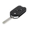 For Honda Fit Accord Civic 2006-2011 2003-2013 CRV 2018 Pilot Modified Flip 2/3/4 Buttons Car Remote Key Shell with/without Rubber Pad