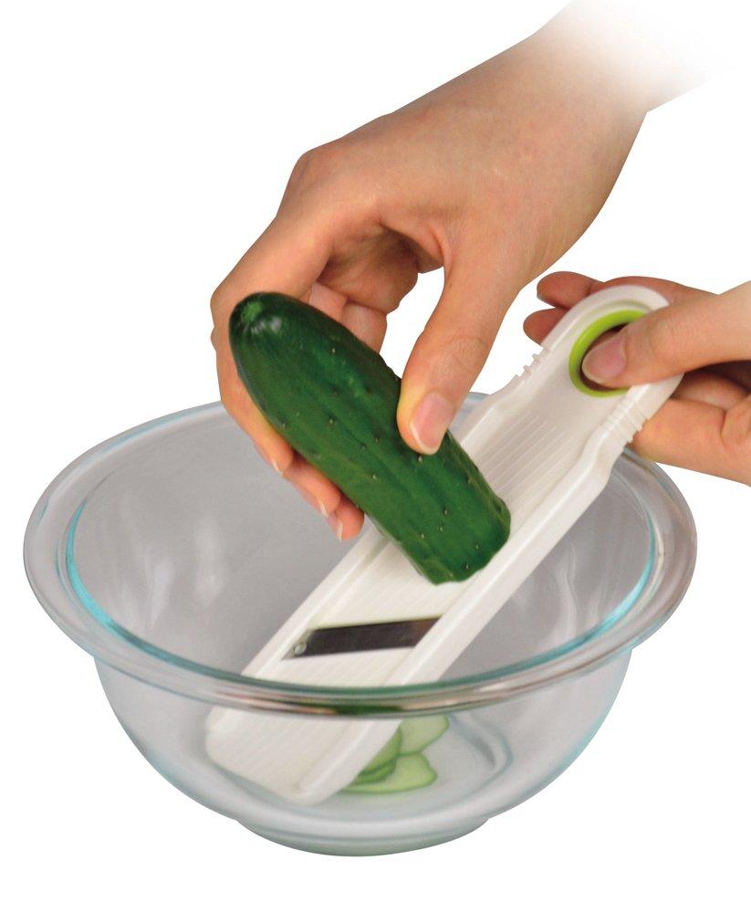 Pearl Metal Vegikura Green Onion Slicer In [Made Japan] C-297