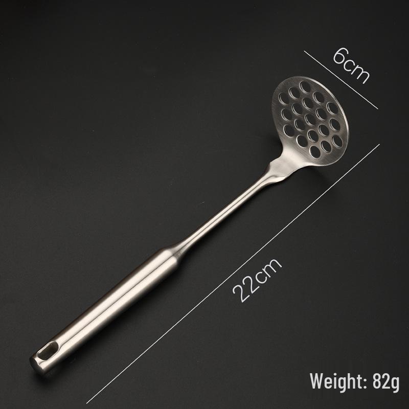 Großer Kartoffel- und Babynahrungsstampfer aus Edelstahl 304 - Lila