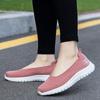 Fashion Casual Breathable Flat Shoes for Women Soft Sole Comfort Slip On Walking Shoes Woman Lightweight Shallow Mouth Summer Loafers