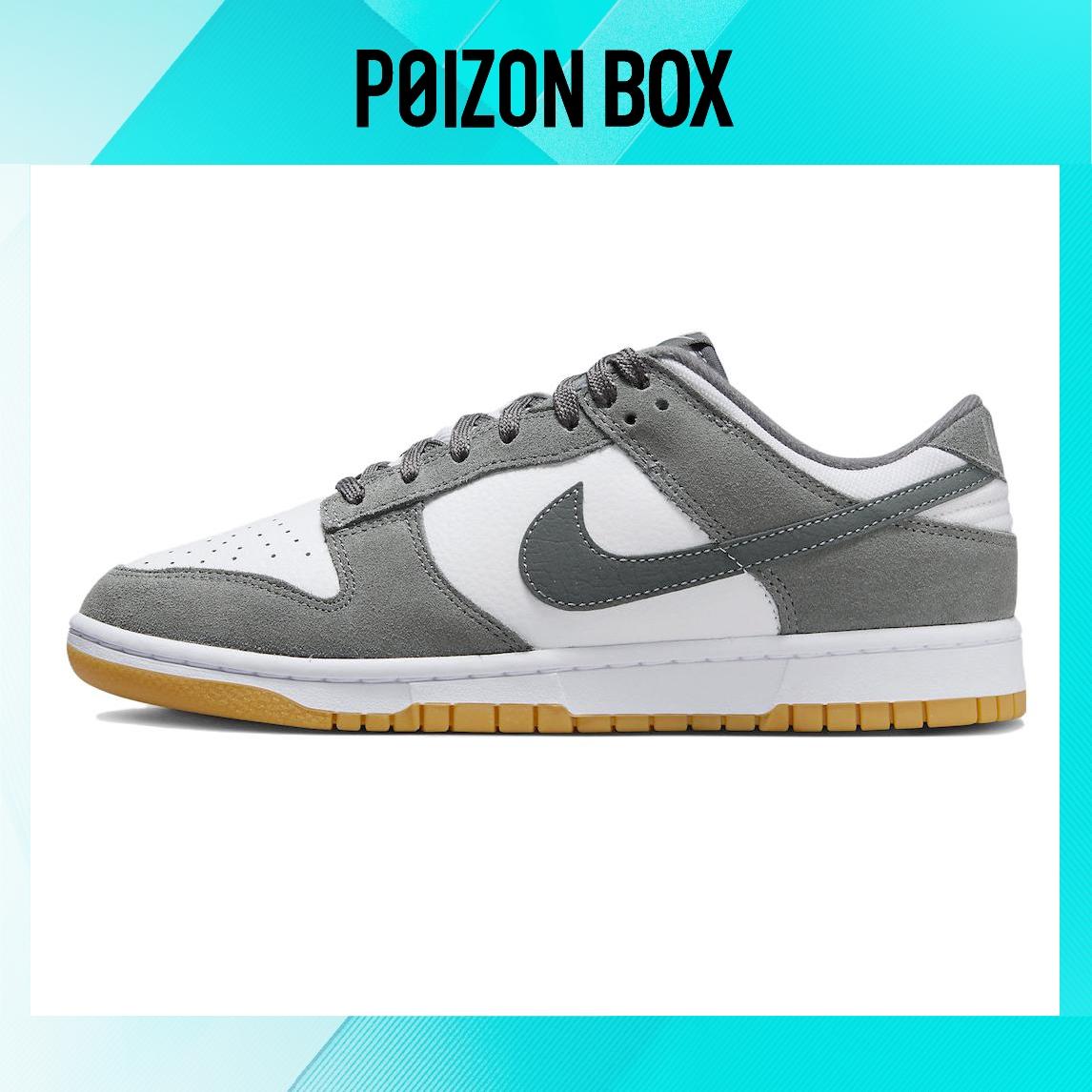 

кроссовки Nike Dunk Low Grey Gum FV0389-100