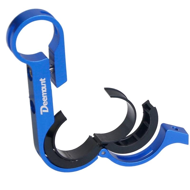 Fahrrad-Lenkerverlängerung, Carbon-Faser-Halterung, Aluminiumlegierung-Klemme für Fahrrad-Tachometer, Scheinwerfer, Licht, Lampenhalter