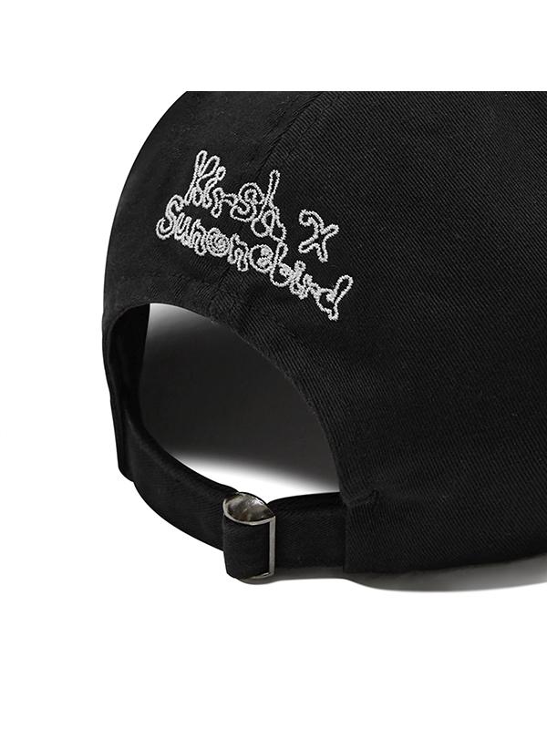KIRSH X Sunonebird Eye Graphic Ball Cap [Black]