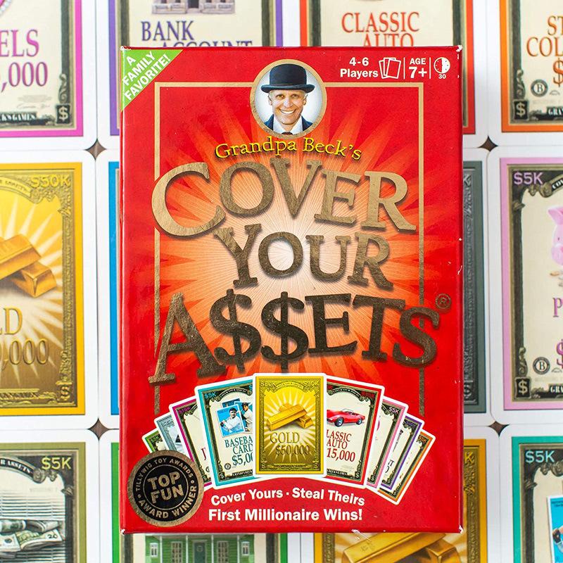 Cover Your Assets: Grandpa's Family Party Card Game