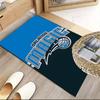 Orlando Basketball Teppich, Küchenteppiche, Yogamatte, Rutschfeste Matten, Teppich für Badezimmer, Wohnzimmer Schlafzimmer, Campingteppiche Weihnachtsgeschenk