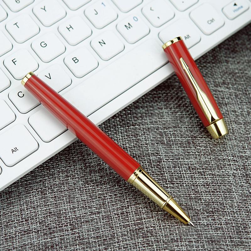 Elegant Custom Logo Pearl Ballpoint Pen - Gift & Advertising Metal Gel Pen