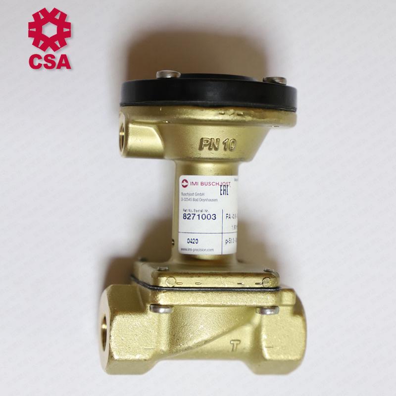Qunda IMI Buschjost Baoshuo Valve Model 8271003 - Lead Time: 8-12 Weeks