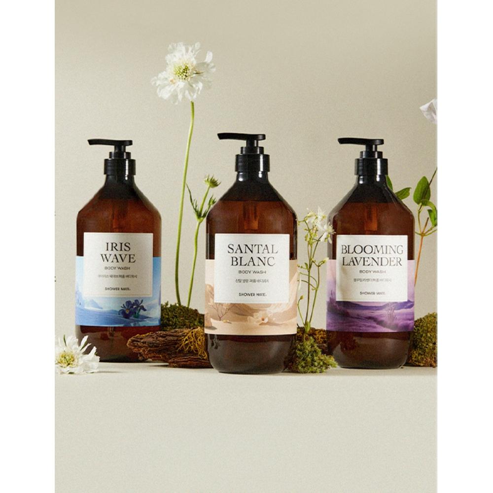 Showermate Royal Moisture Perfume Body Wash 1l  Santal Blanc