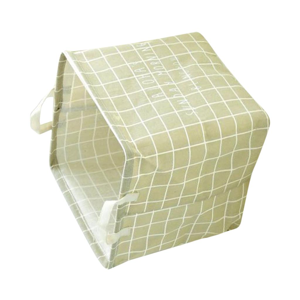 3 Kitchen Storage Basket With Handles, Laundry Hamper Toys Bucket