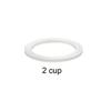 Rubber Seal Sieve Home Silicone Soft Spare Tea White