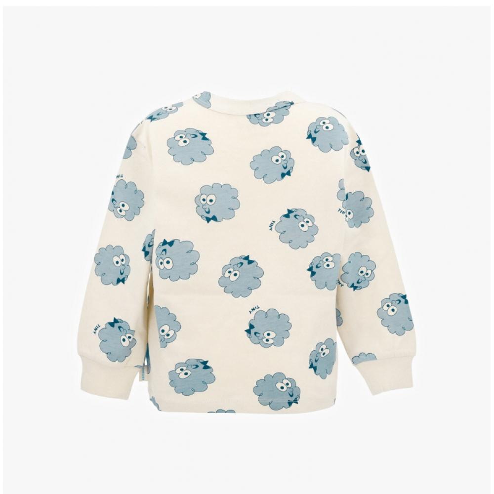 Tiny Cotton Aw24 024 M01  Guest Tee  Guest Character Kids Long Sleeve Tee
