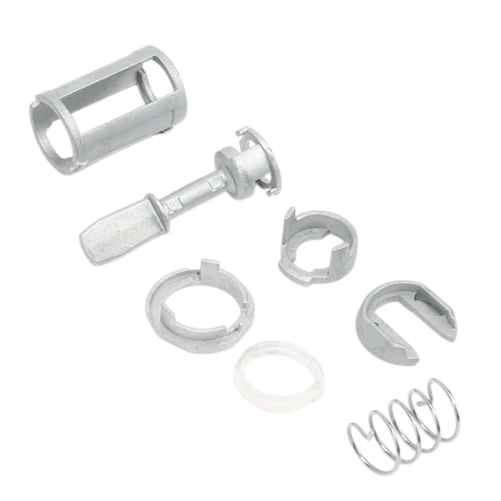 Door Lock Cylinder Repair Kit 7Pcs For VW Golf MK4 Bora 1U0837167 1U0837168