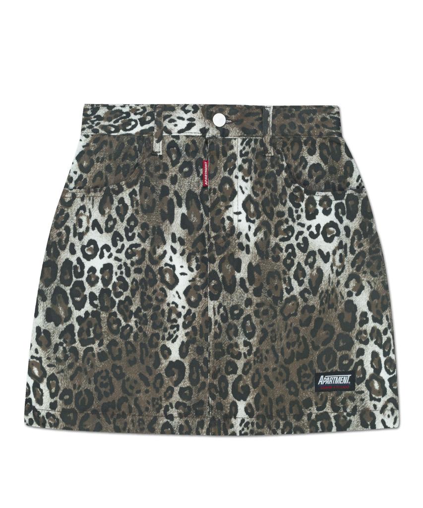 Apartment (W) Taei Skirt - Peanut Brown
