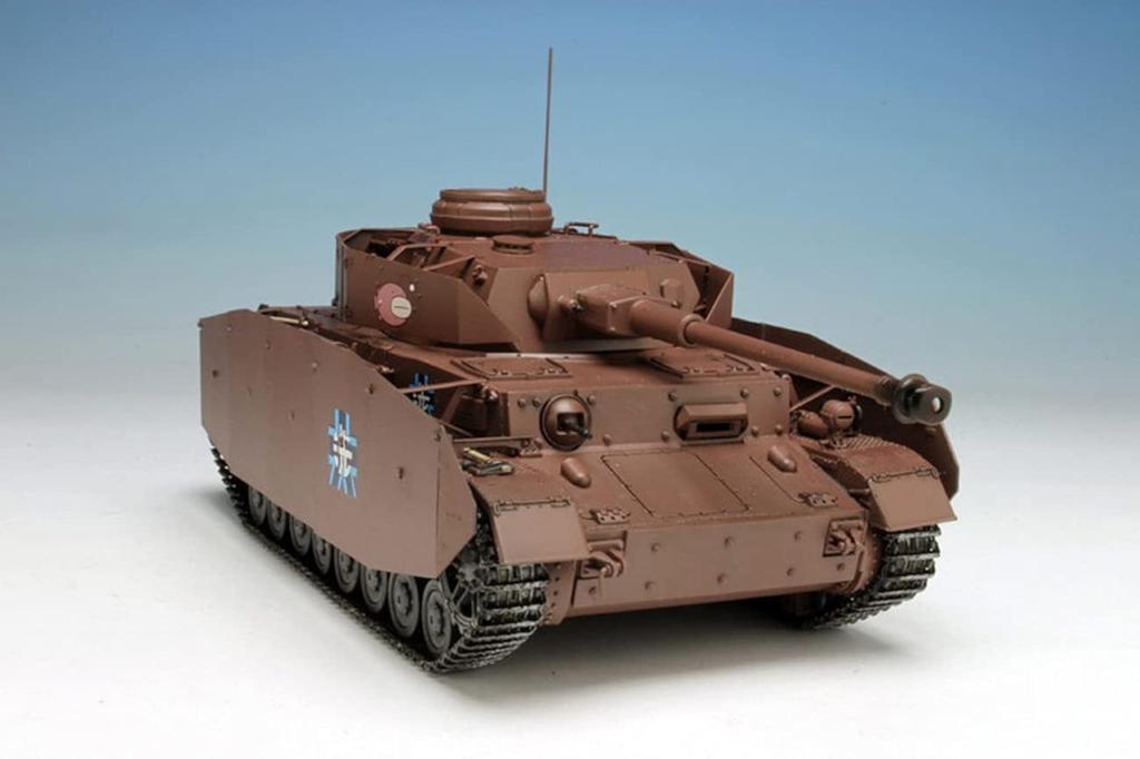 Platts Girls Panzer Panzer IV D Type Modified Type Ankou Team Movie & 1/35 (H Specification) Version!