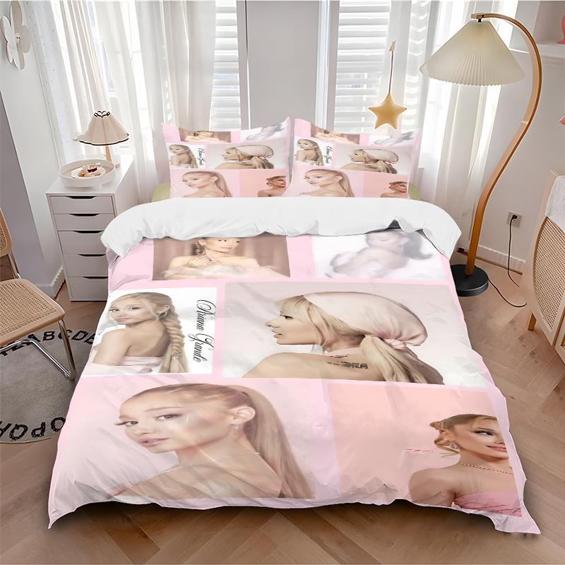 3Pcs Hairstyles Through Ages Bedding Sets For All Sizes New 3D Printed Bed Cover Comforter Duvet Cover Pillowcase Bedroom Decoration