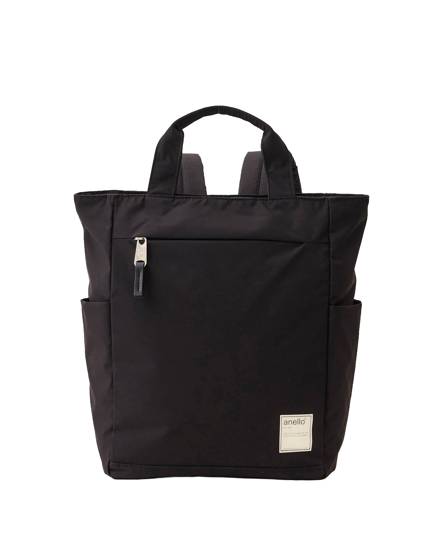 

CIRCLE Backpack, A4 Size, Double-Sided Water-Repellent, Security Pocket, 5 Pockets, Mesh Back