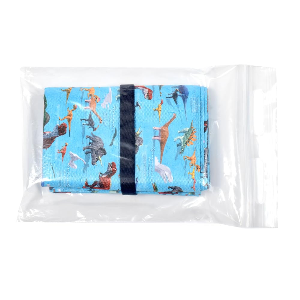 COLORFUL CANDY STYLE Picnic Sheet for People X and Lightweight Type Dinosaur World Lightweight Children 1 Person Compact Field Trip Sports Day Boys
