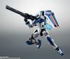 TAMASHII NATIONS ROBOT Spirits Mobile Suit Gundam SEED Duel Gundam 125mm malovaná pohyblivá figurka GAT-X102 ver. ANIME. Cca. PVC a ABS