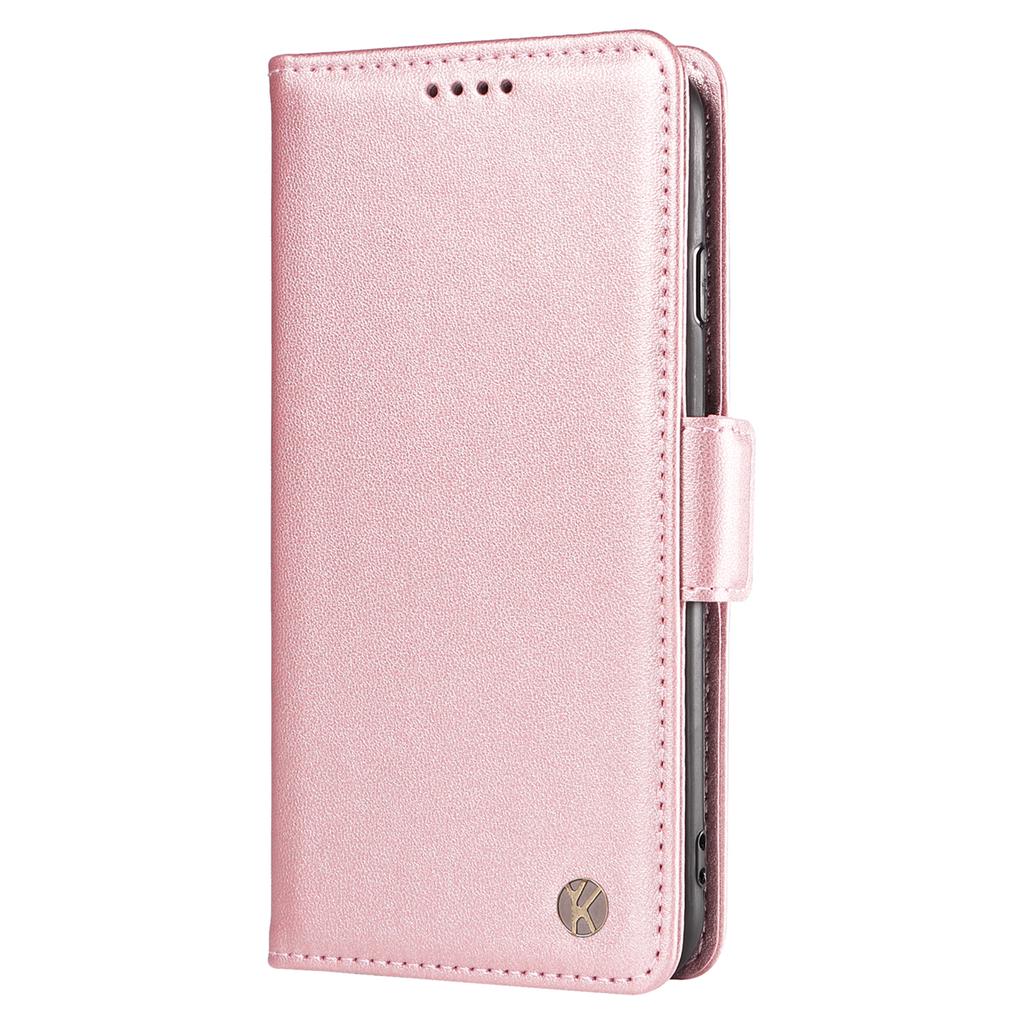 YIKATU YK-003 For Honor 200 Pro 5G Case PU Leather Phone Wallet Cover