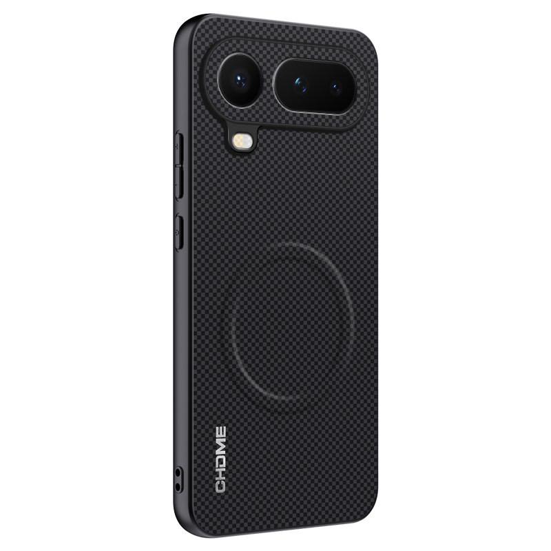 Honor Magic8/X9D Drop-Proof Magnetic Suction Phone Case with New Mark Pattern.
