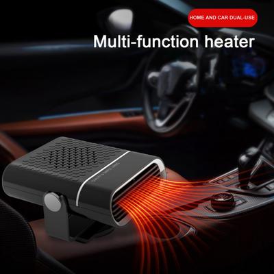 Portable Car Heater 12V Fast Heating Cooling Fan 360-degree Rotatable Multi-Level Adjustment Car Defogger