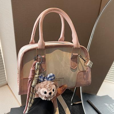 Simple Commuting Fashionable One Shoulder Handbag Women's Spring Niche Design New Retro Small Square Bag Women