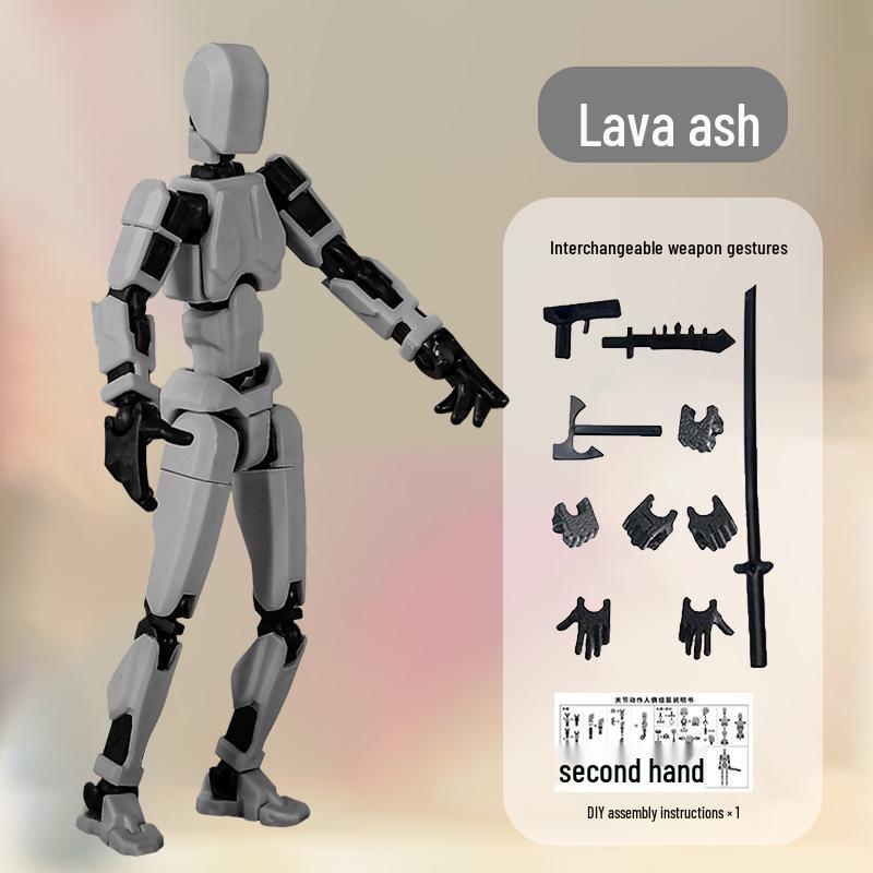 Multi-Joint Posable Robot Mannequin - Decompression Toy