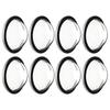 Car Camera Lens Protector for Most Cars Reversing Cameras Acrylic Protective Cover High-Transparency Design Easy Installation