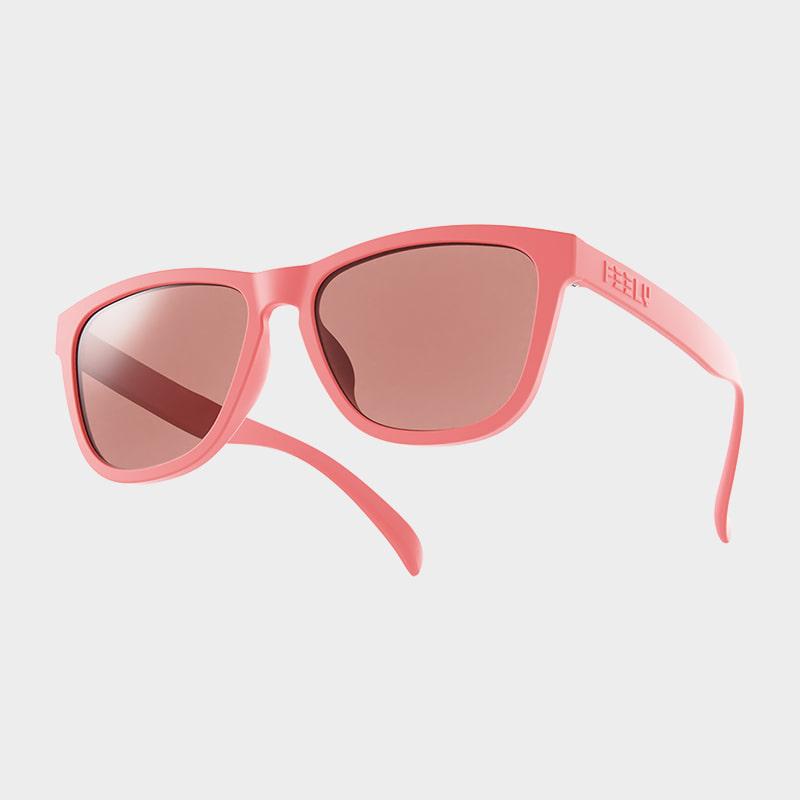 Pilli Neon Pastel Sports Sunglasses L Size (Matte Pink)