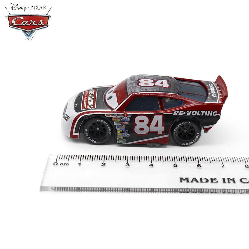 Disney Pixar Cars Lightning McQueen 1:55 Diecast digitale Autos Metalllegierung Modell Kindergeburtstag Weihnachtsgeschenk Jungen Spielzeug