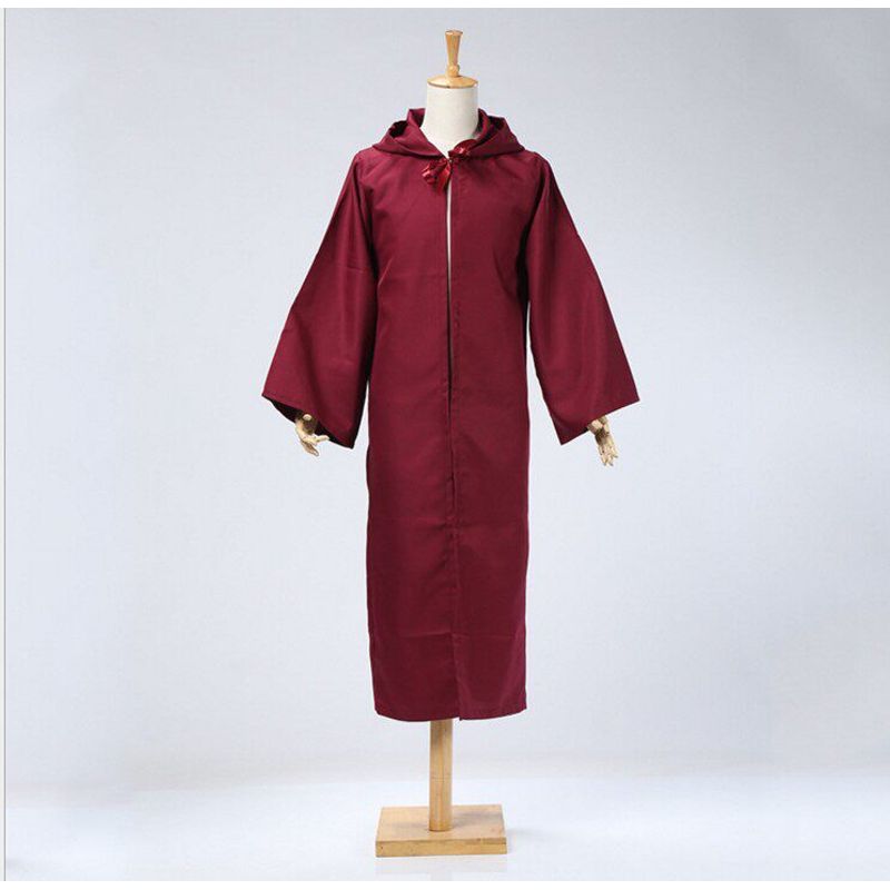 

Halloween Costume Cosplay Star Wars Suit Male Jedi Warrior Cloak Cos Anime Performance Costume Red M