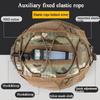 Tactical Helmet Cover for Fast MH PJ BJ Helmet Airsoft Paintball Helmet CoverSpeed Sensors 6
