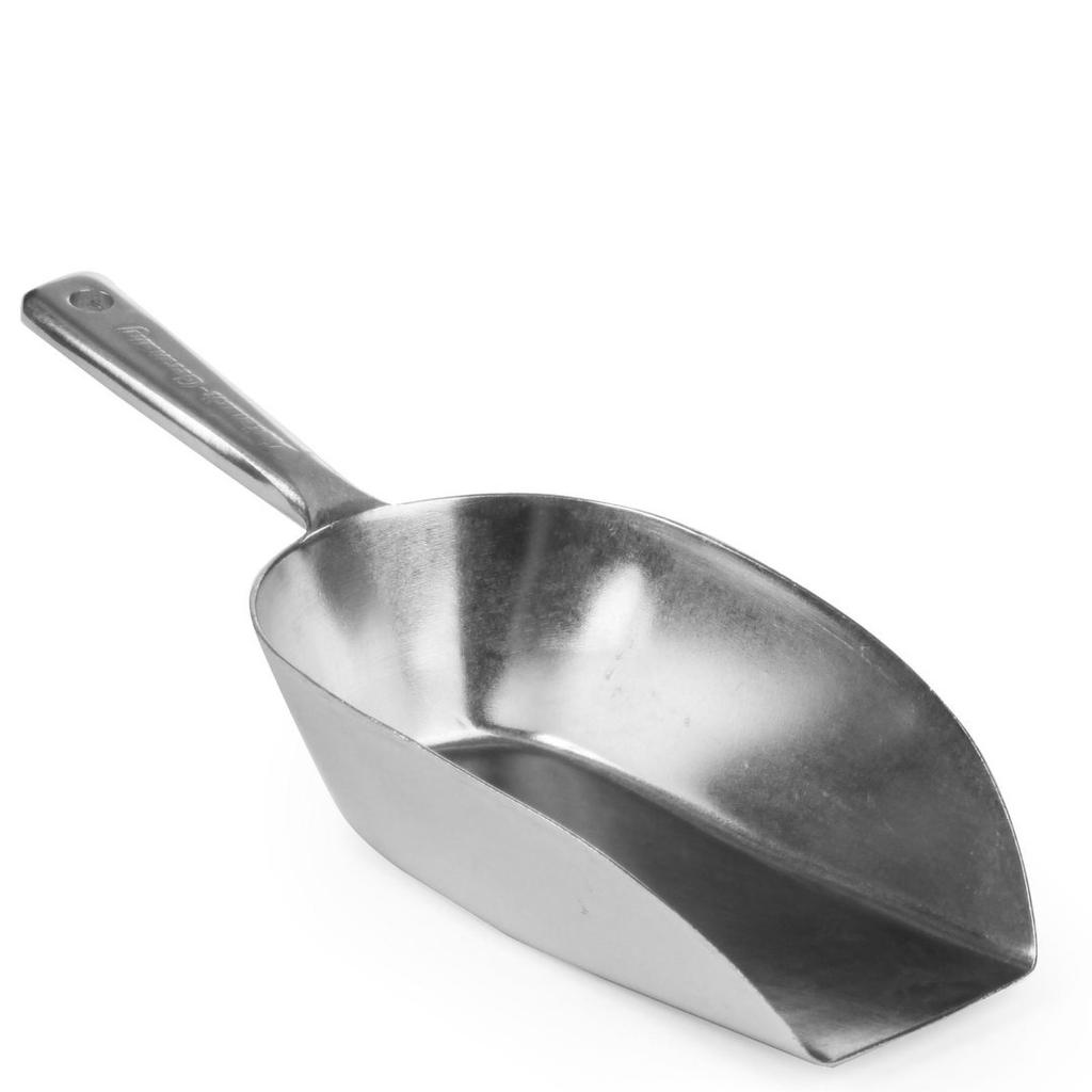 Szufelka kuchenna aluminiowa gastronomiczna 0.5 l - hendi 521502