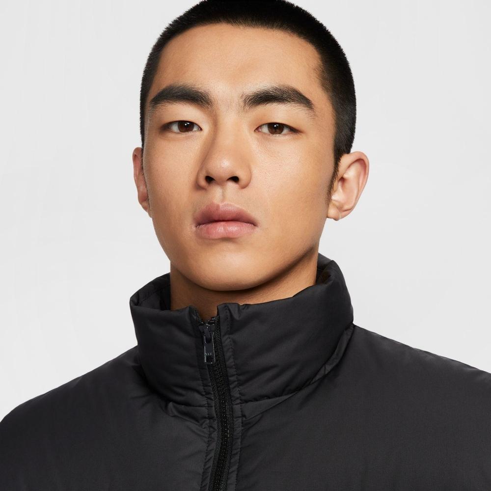 Nike M Tf Club Puffer Vest 65 Ib2978 010blk Wht