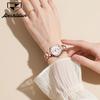 JINSHIDUN Brand Wristwatches, Calendar Tungsten Steel Quartz Watches, Waterproof Ladies' Watches, Women's Watches