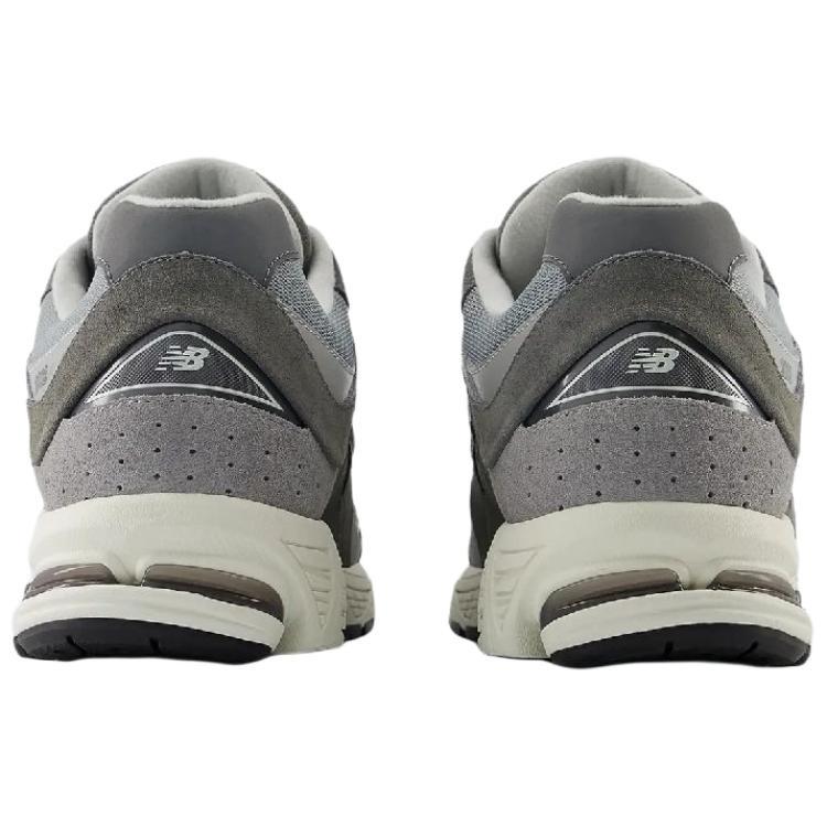New Balance NB 2002R Low Top Casual Running Shoes Unisex Gray U2002RCB